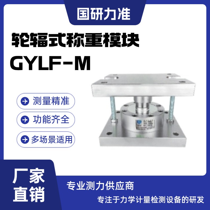 國研力準(zhǔn)輪輻式稱重模塊GYLF-M